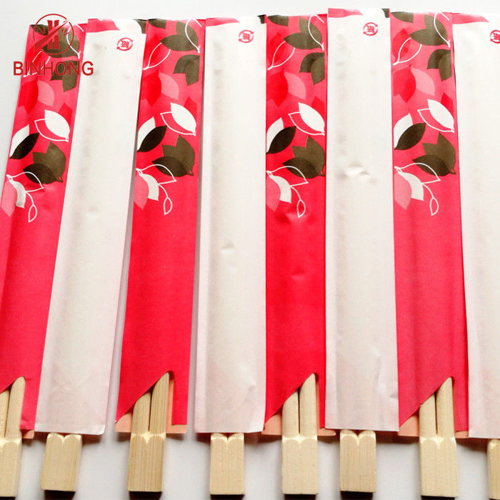 Φυσικό Chopsticks σουσιών διδύμων μπαμπού προϊόν μίας χρήσης