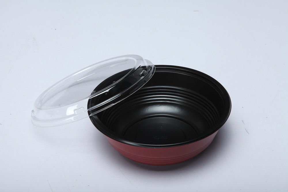 Πλαστικό Microwavable μίας χρήσης κύπελλο ρυζιού συσκευασίας τροφίμων διάρκειας PP