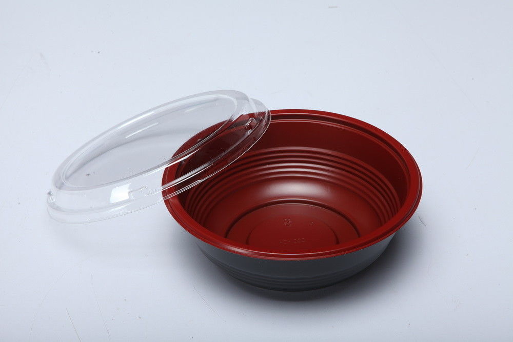Πλαστικό Microwavable μίας χρήσης κύπελλο ρυζιού συσκευασίας τροφίμων διάρκειας PP