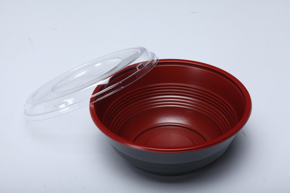 Πλαστικό Microwavable μίας χρήσης κύπελλο ρυζιού συσκευασίας τροφίμων διάρκειας PP