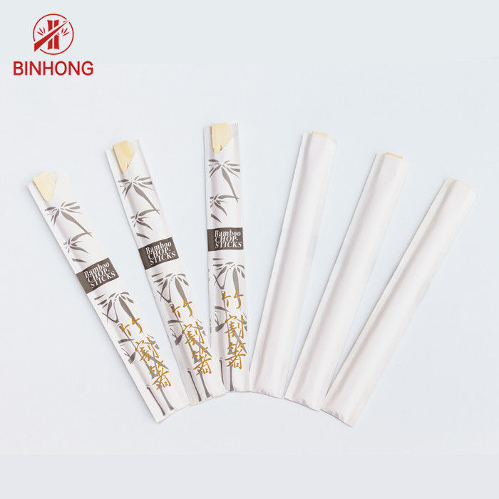 Τυπωμένα συνήθεια Chopsticks μπαμπού σουσιών καθορισμένα εξατομικευμένα με το λογότυπο