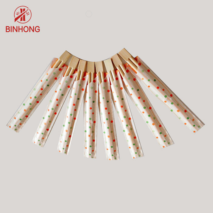 Λιπασματοποιήσιμα βιοδιασπάσιμα 23cm Chopsticks μπαμπού μήκους μίας χρήσης