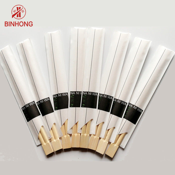 Πάχος 4.8mm υγειονομικά μίας χρήσης ιαπωνικά Chopsticks μπαμπού