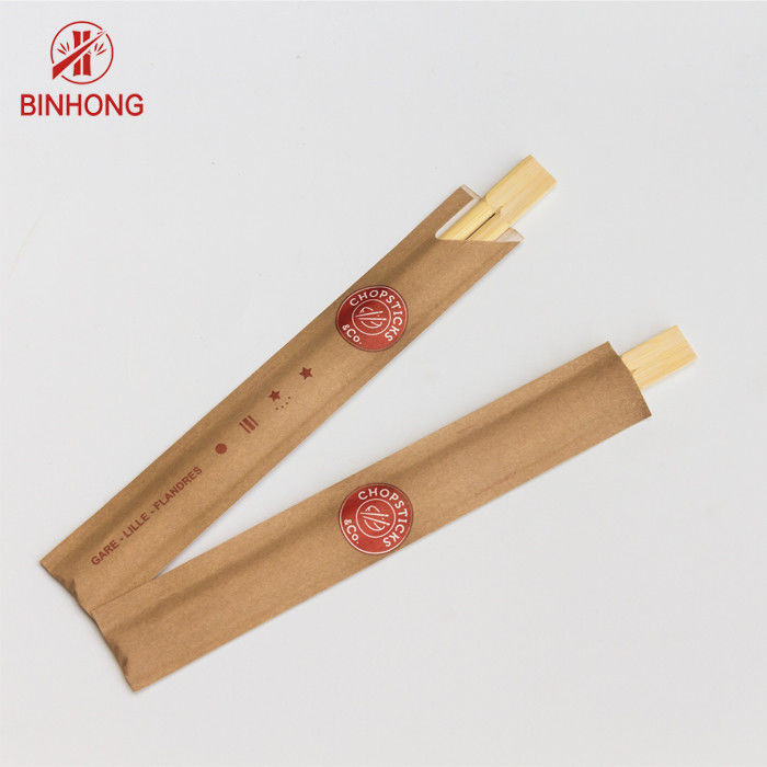 Μισή Chopsticks μπαμπού εγγράφου take-$l*away μίας χρήσης chopsticks προσαρμογή υποστήριξης