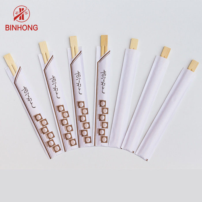 Πάχος 4.8mm υγειονομικά μίας χρήσης ιαπωνικά Chopsticks μπαμπού