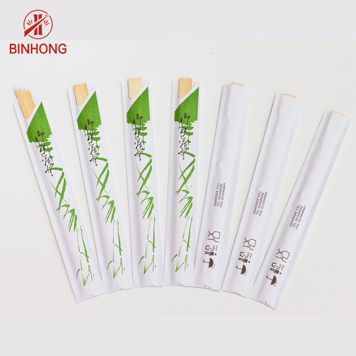 Πάχος 4.8mm υγειονομικά μίας χρήσης ιαπωνικά Chopsticks μπαμπού