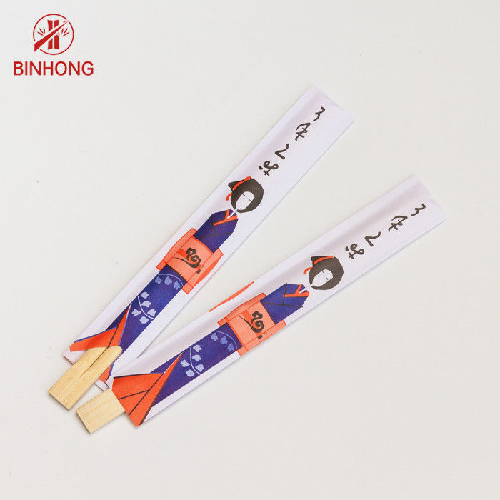 Βιοδιασπάσιμο Chopsticks εγγράφου μίας χρήσης επιτραπέζιο σκεύος μανικιών