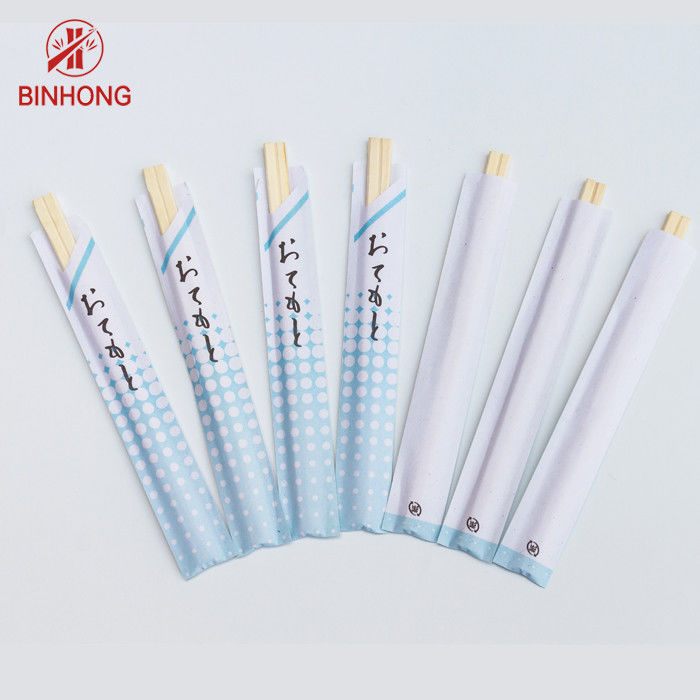 Τυπωμένα συνήθεια Chopsticks μπαμπού σουσιών καθορισμένα εξατομικευμένα με το λογότυπο