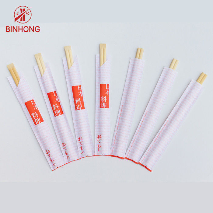 Τυπωμένα συνήθεια Chopsticks μπαμπού σουσιών καθορισμένα εξατομικευμένα με το λογότυπο