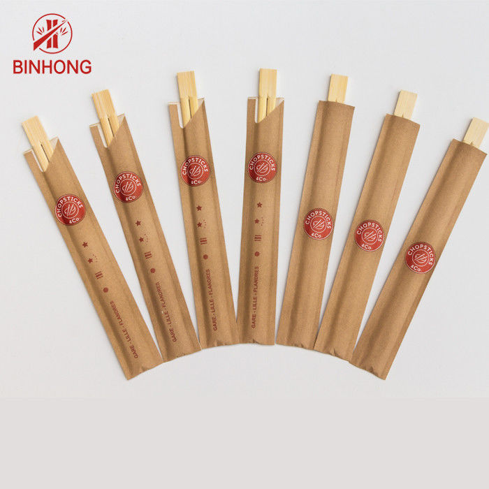 OPP τύλιξε μίας χρήσης Chopsticks μπαμπού για εξαγωγέα