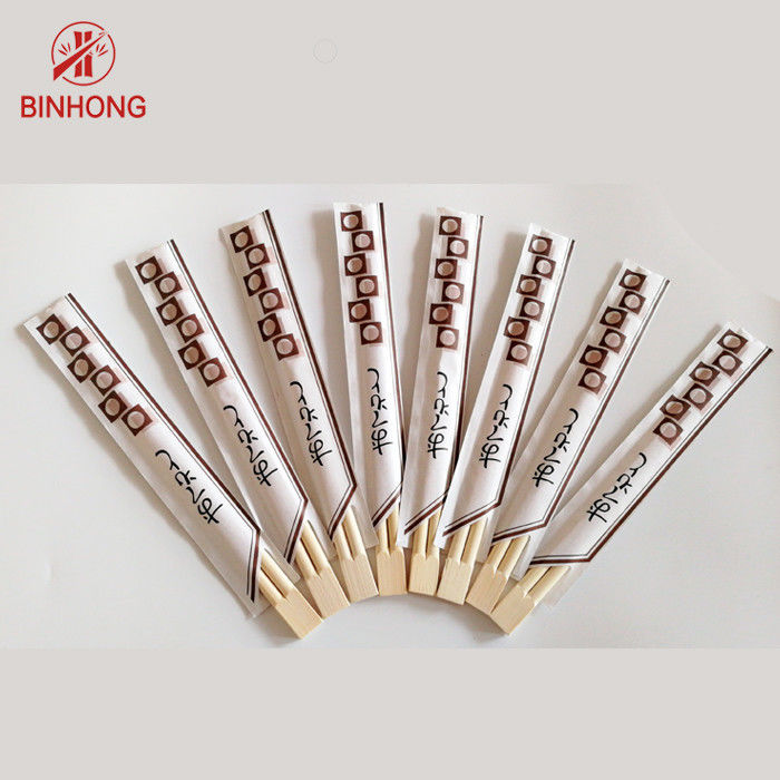 Μήκος 24cm μίας χρήσης Chopsticks μπαμπού για το εστιατόριο