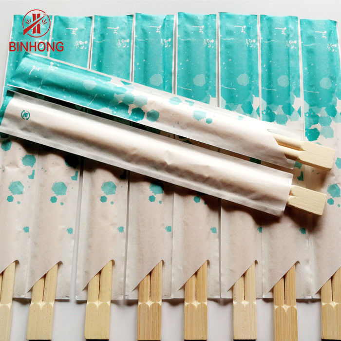 Πάχος 4.5mm μίας χρήσης Chopsticks σουσιών μπαμπού