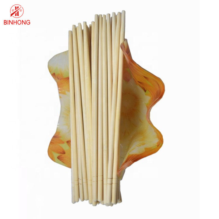 ODM cOem γύρω από Chopsticks μπαμπού τη λιπασματοποιήσιμη συσκευασία λογότυπων συνήθειας