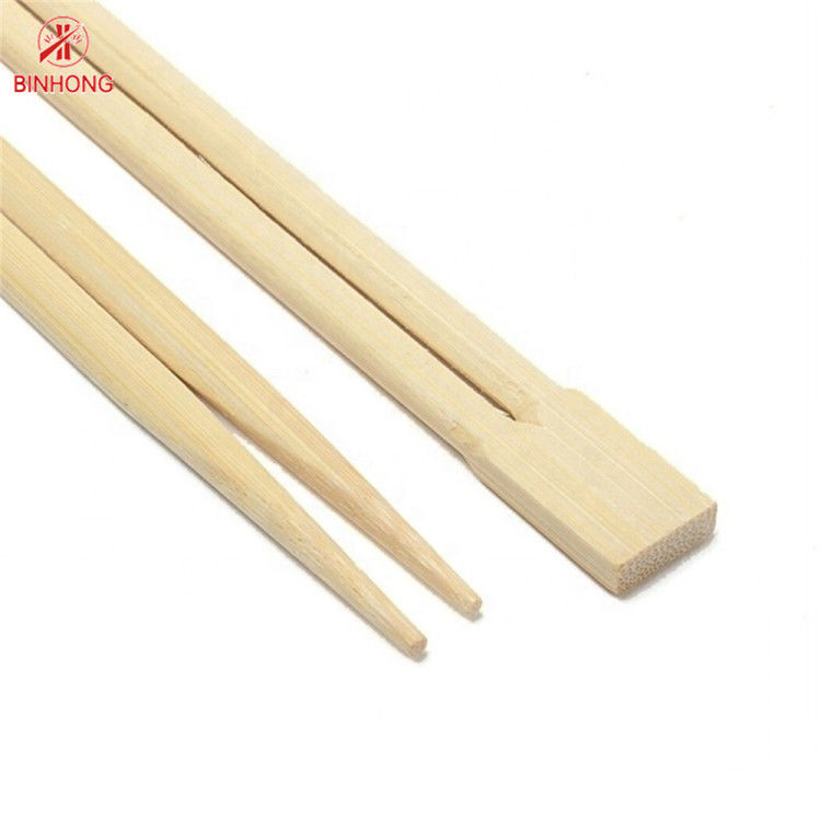 Δίδυμα Tensoge γύρω από φυσικά μίας χρήσης Chopsticks μπαμπού με τη συσκευασία εγγράφου