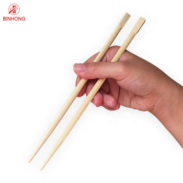 Προσαρμοσμένο λογότυπο κινέζικα μπαμπού chopsticks μιας χρήσης για σούσι γάμου
