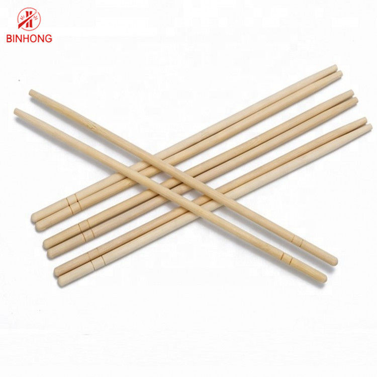 Κινεζικά Chopsticks μπαμπού φίλων Eco μίας χρήσης φυσικά στρογγυλά Chopsticks 21cm