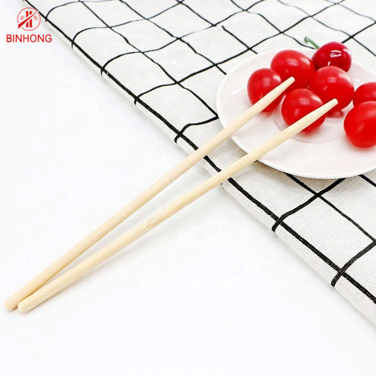 Κινεζικά Chopsticks μπαμπού φίλων Eco μίας χρήσης φυσικά στρογγυλά Chopsticks 21cm