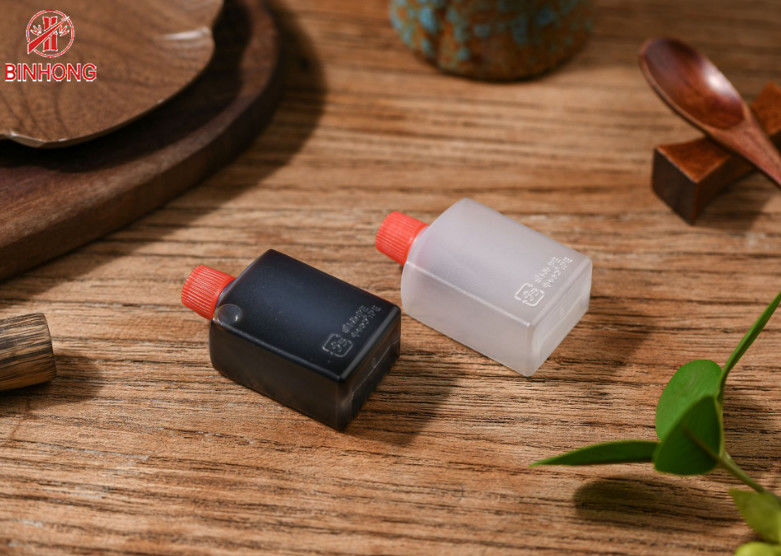 Μίας χρήσης μπουκάλι 6ml 15ml 30ml σάλτσας σόγιας PE βαθμού τροφίμων
