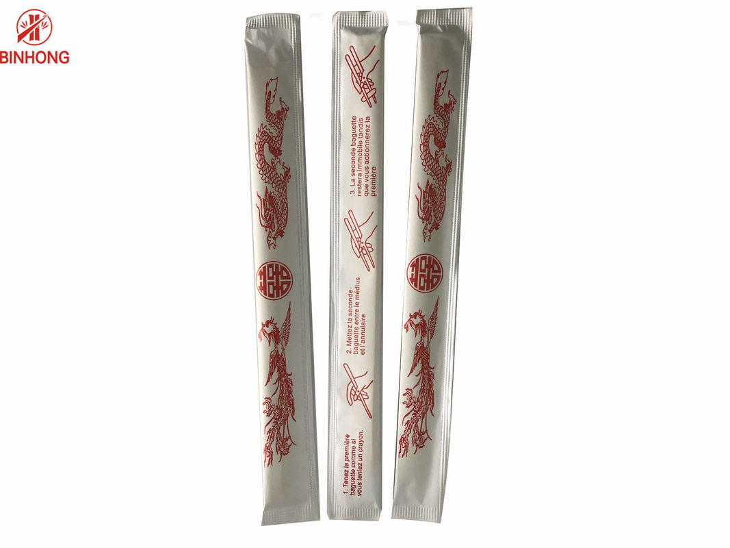 Δίδυμα χαραγμένα Tensoge Chopsticks μπαμπού, λογότυπο τυπωμένων υλών πελατών