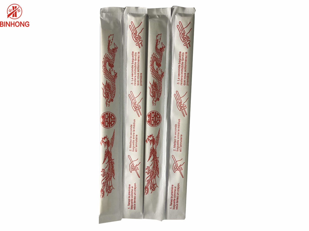 Δίδυμα χαραγμένα Tensoge Chopsticks μπαμπού, λογότυπο τυπωμένων υλών πελατών
