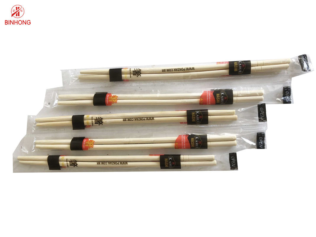 Μίας χρήσης φυσικά Chopsticks 20cm μπαμπού γιαγιάδων για το εστιατόριο