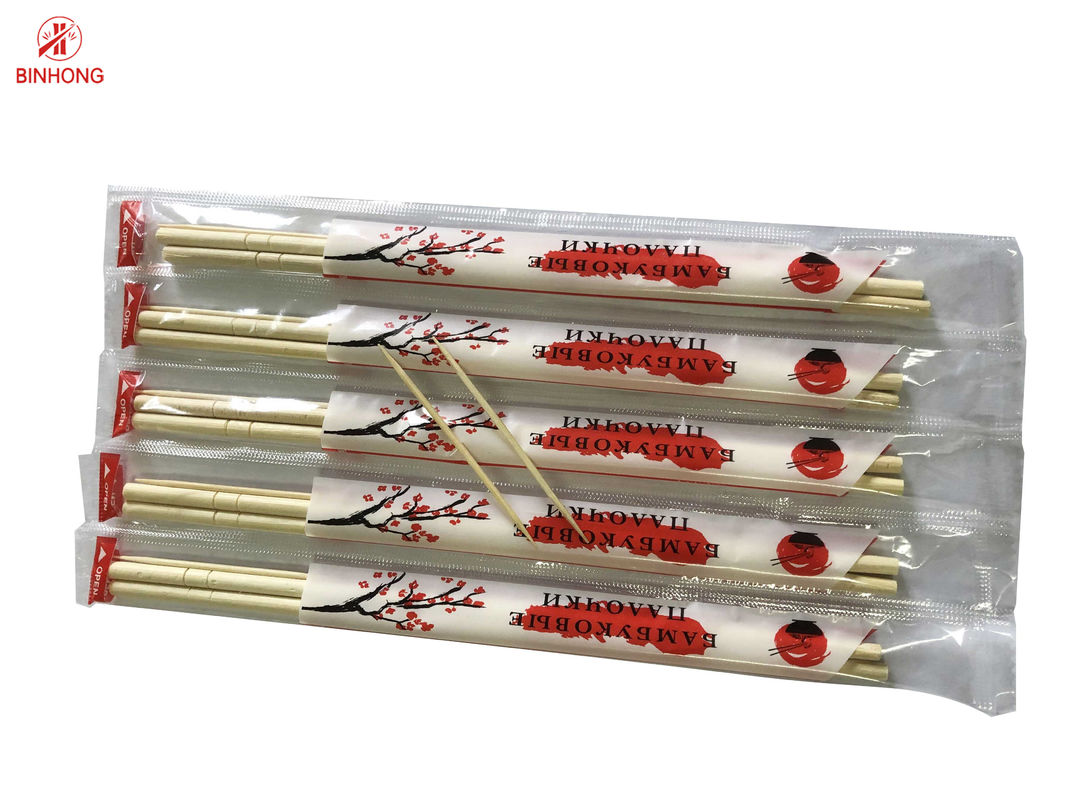 Στρογγυλό φυσικό Chopsticks μπαμπού Mao προϊόν μίας χρήσης