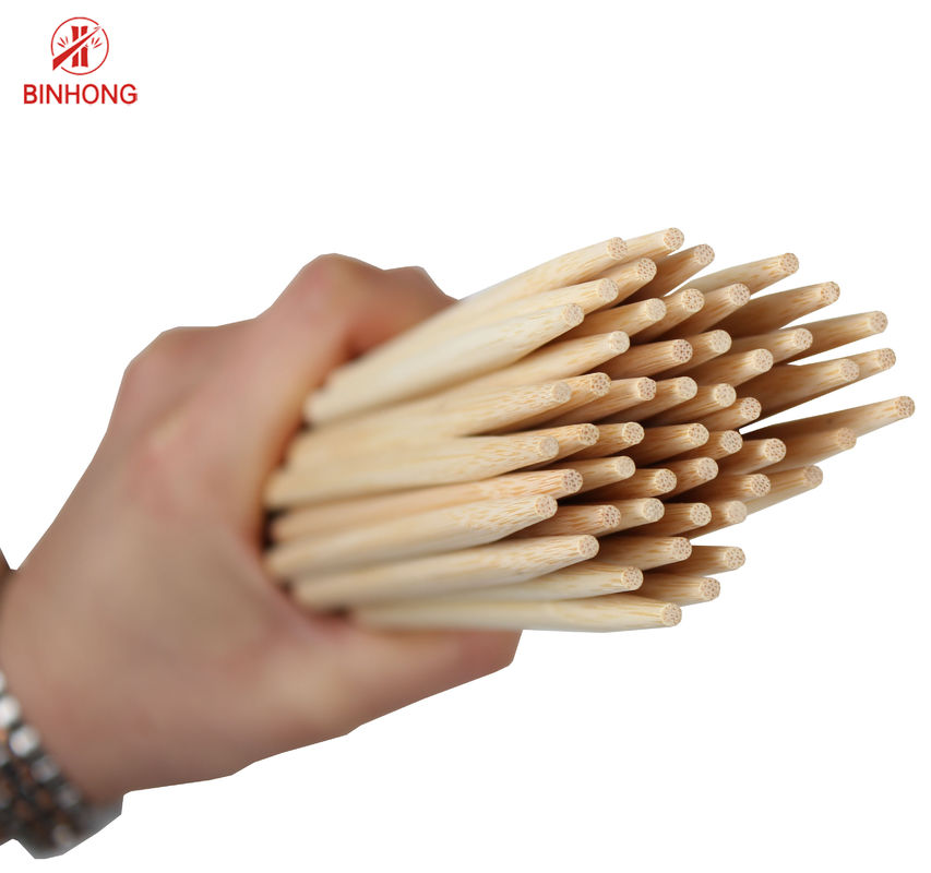 Chopstick μπαμπού Tensoge λογότυπων συνήθειας προϊόν μίας χρήσης χωριστά τυλιγμένα συσκευασμένα 23Cm