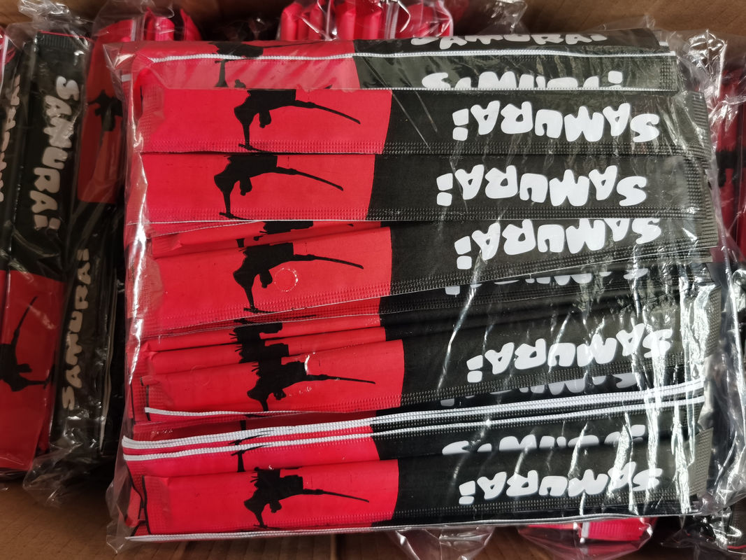 Σφραγίδα εγγράφου γύρω από Chopsticks μπαμπού τη μίας χρήσης πλήρη εκτύπωση 21cm 23cm 24cm