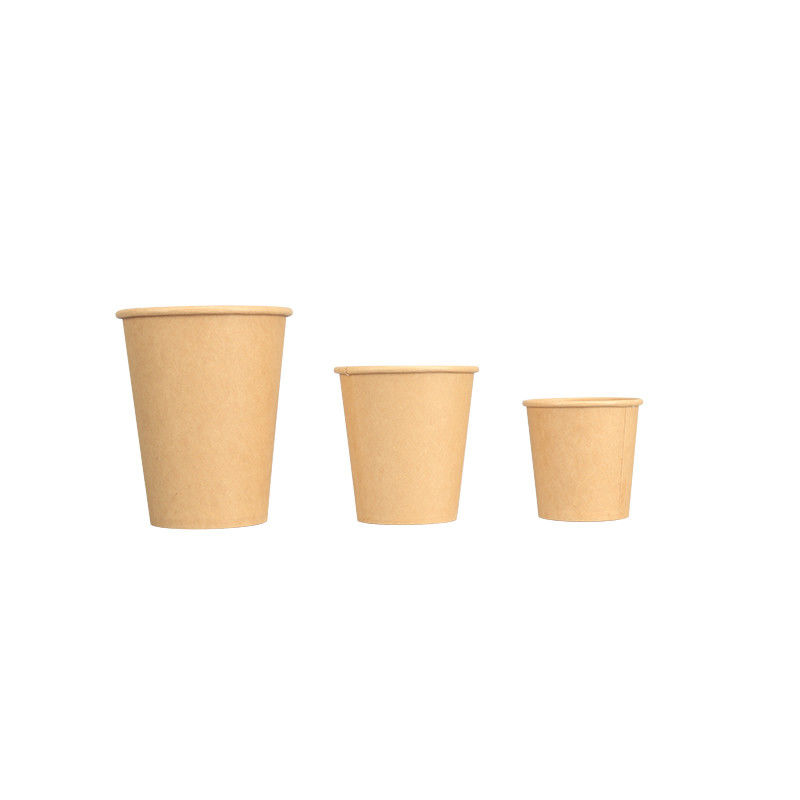 Μονωμένο μίας χρήσης φλυτζάνι 7oz 8oz 10oz 12oz εγγράφου