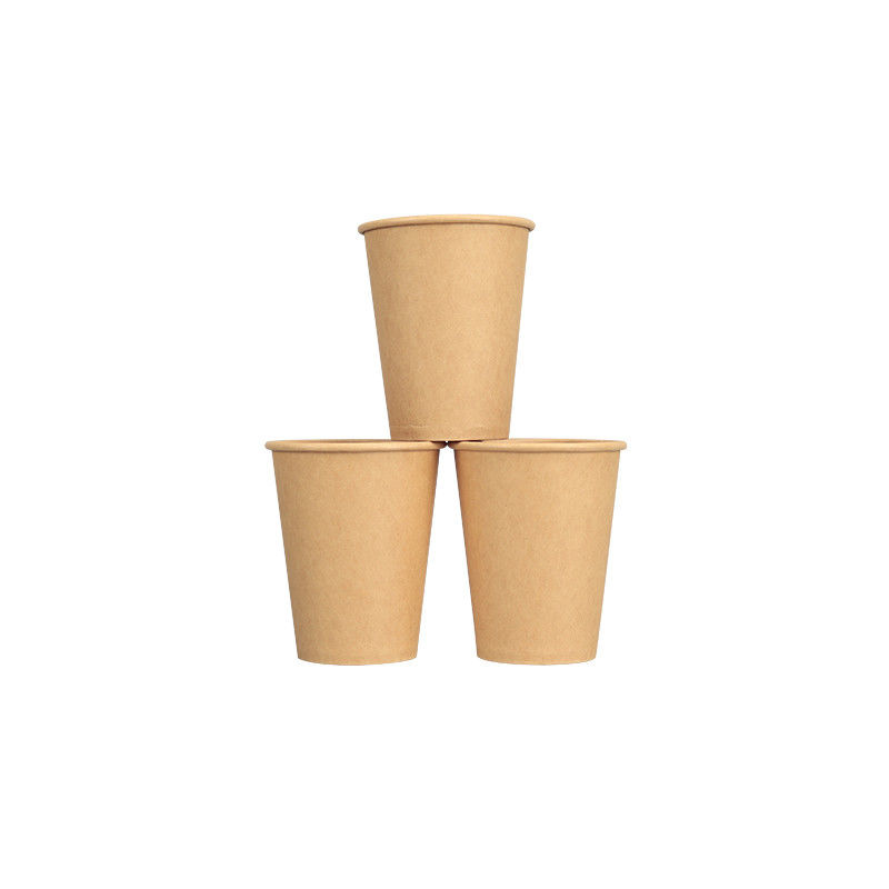 Μονωμένο μίας χρήσης φλυτζάνι 7oz 8oz 10oz 12oz εγγράφου