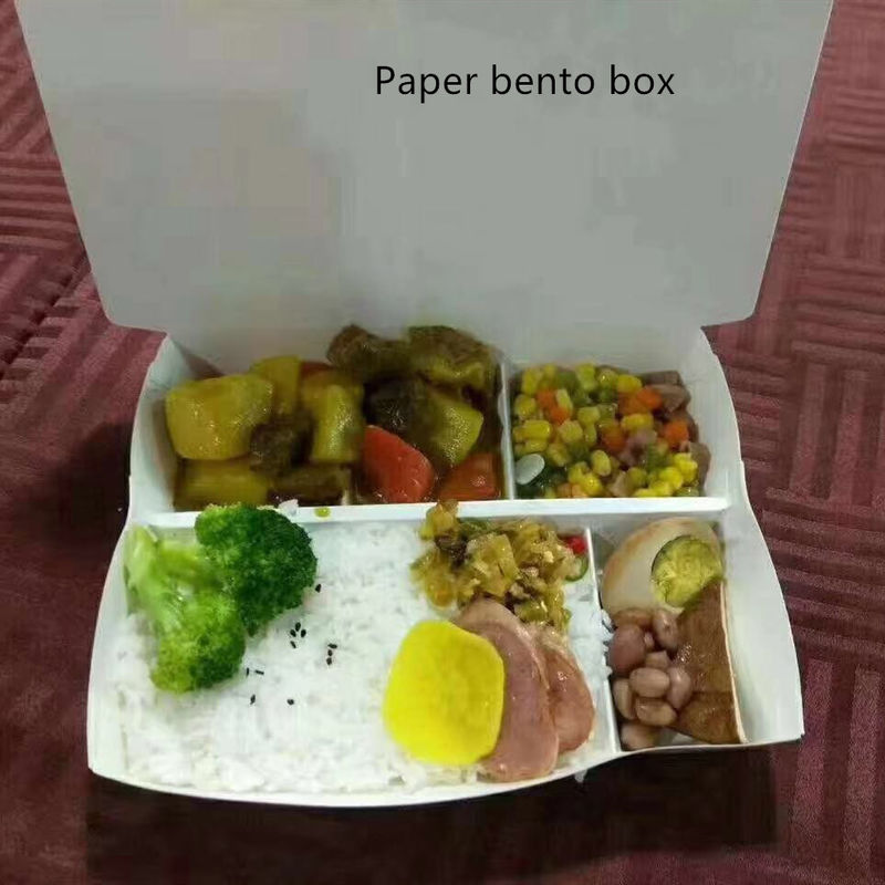 Το ορθογώνιο έγγραφο της Kraft παίρνει μαζί το λιπασματοποιήσιμο προϊόν μίας χρήσης κιβωτίων με το καπάκι της PET