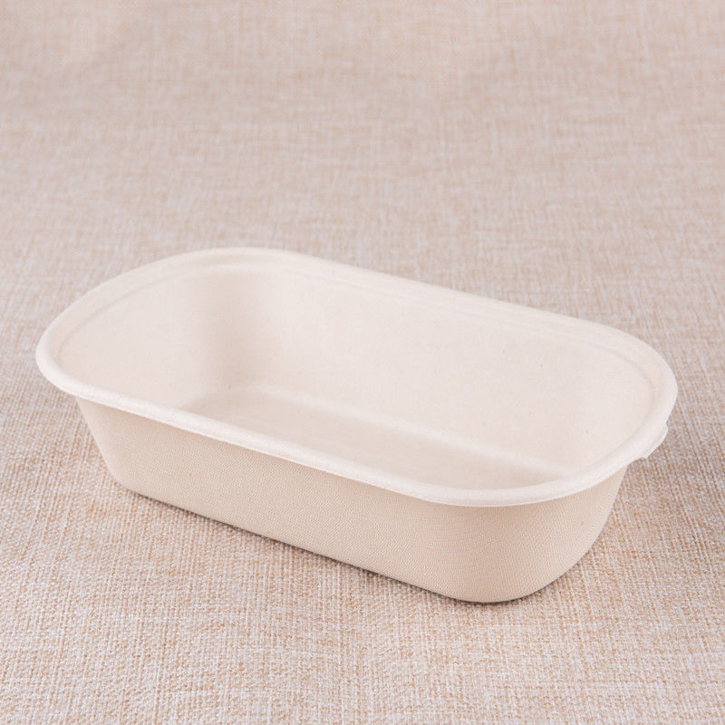 5 μίας χρήσης καλαθάκι με φαγητό 500ml 700ml 850ml 1000ml εγγράφου διαμερισμάτων