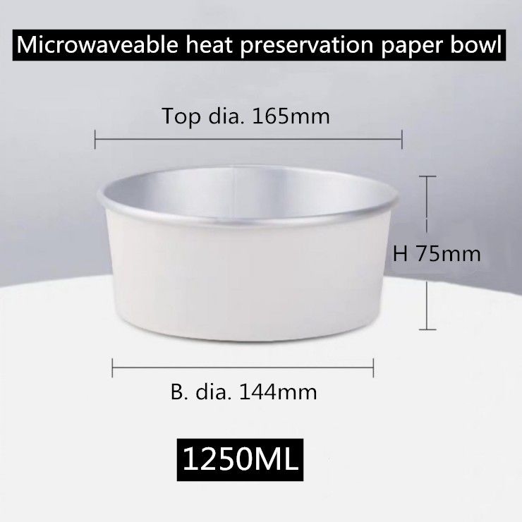 Το Greaseproof προϊόν μίας χρήσης Microwaveable παίρνει μαζί τα καλαθάκια με φαγητό