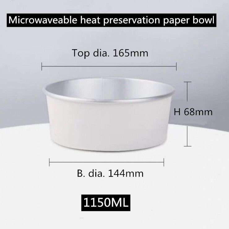 Το Greaseproof προϊόν μίας χρήσης Microwaveable παίρνει μαζί τα καλαθάκια με φαγητό