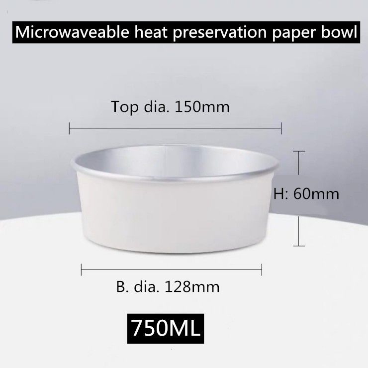 Το Greaseproof προϊόν μίας χρήσης Microwaveable παίρνει μαζί τα καλαθάκια με φαγητό