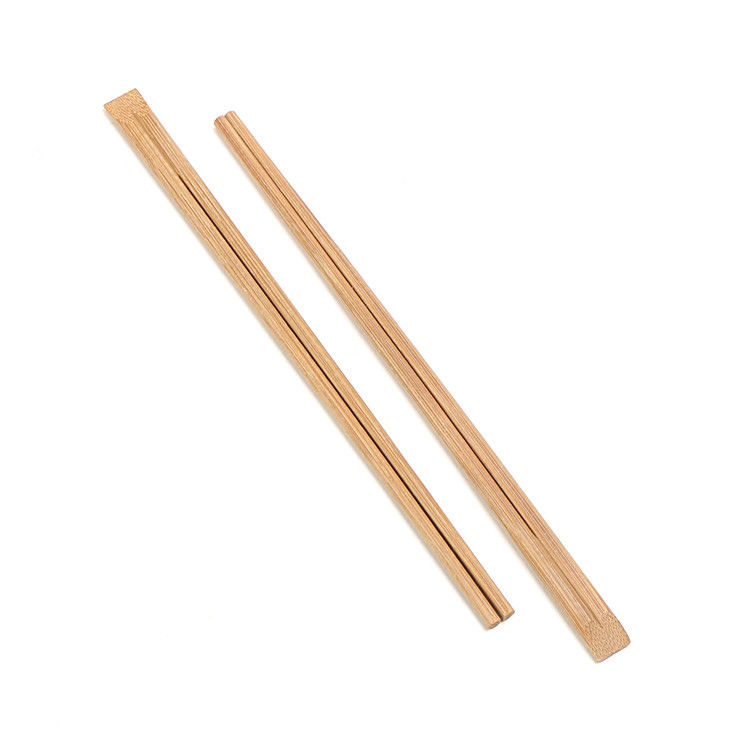 Μίας χρήσης στρογγυλό Tensoge δίδυμο Chopstick σουσιών μπαμπού παραγόμενο επί παραγγελία