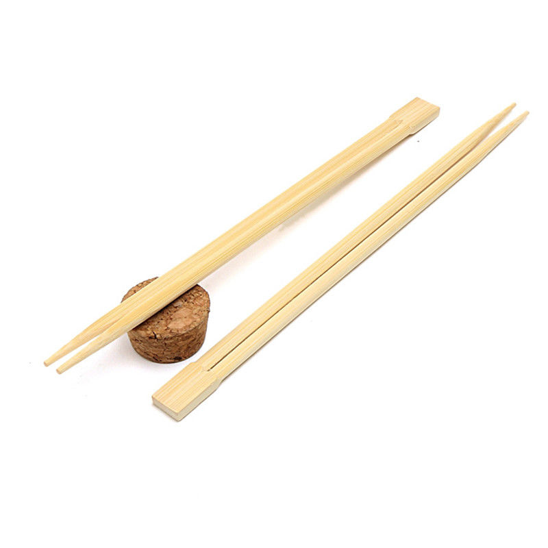 Μίας χρήσης στρογγυλό Tensoge δίδυμο Chopstick σουσιών μπαμπού παραγόμενο επί παραγγελία