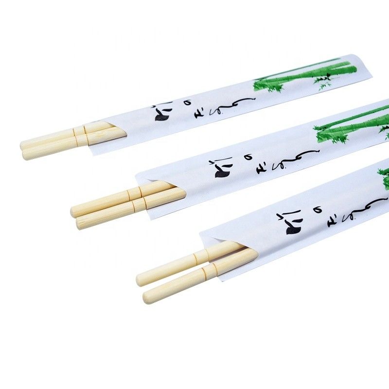 Στρογγυλά μίας χρήσης Chopsticks σουσιών μπαμπού Mao φύσης