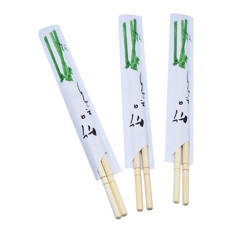 Μήκος 18cm μίας χρήσης Chopsticks μπαμπού χρώματος φύσης