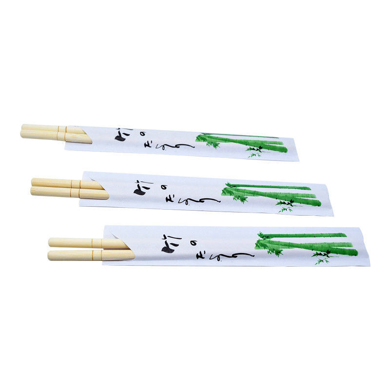 Στρογγυλά μίας χρήσης Chopsticks σουσιών μπαμπού Mao φύσης