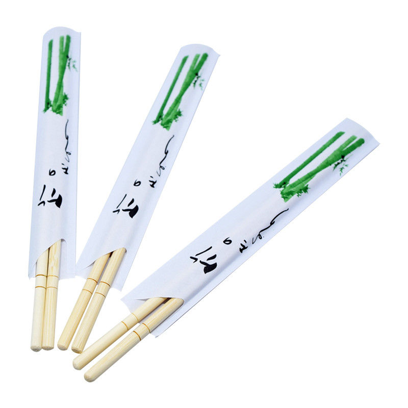 Στρογγυλά μίας χρήσης Chopsticks σουσιών μπαμπού Mao φύσης