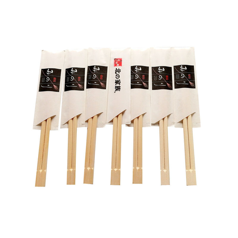 Μήκος 18cm μίας χρήσης Chopsticks μπαμπού χρώματος φύσης