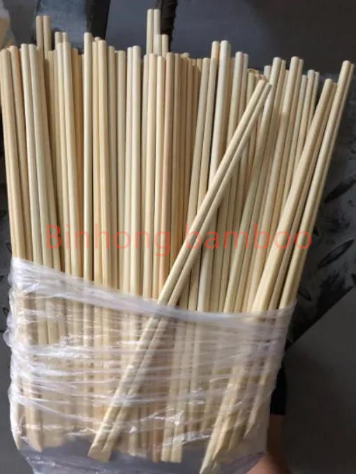 21 23 μίας χρήσης ξύλινα Chopsticks μπαμπού 24cm
