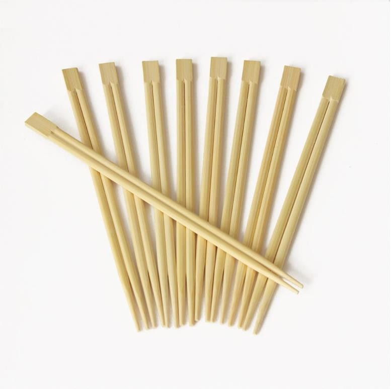 4.5mm παχιά Chopsticks μπαμπού διδύμων μανικιών τυλιγμένα έγγραφο