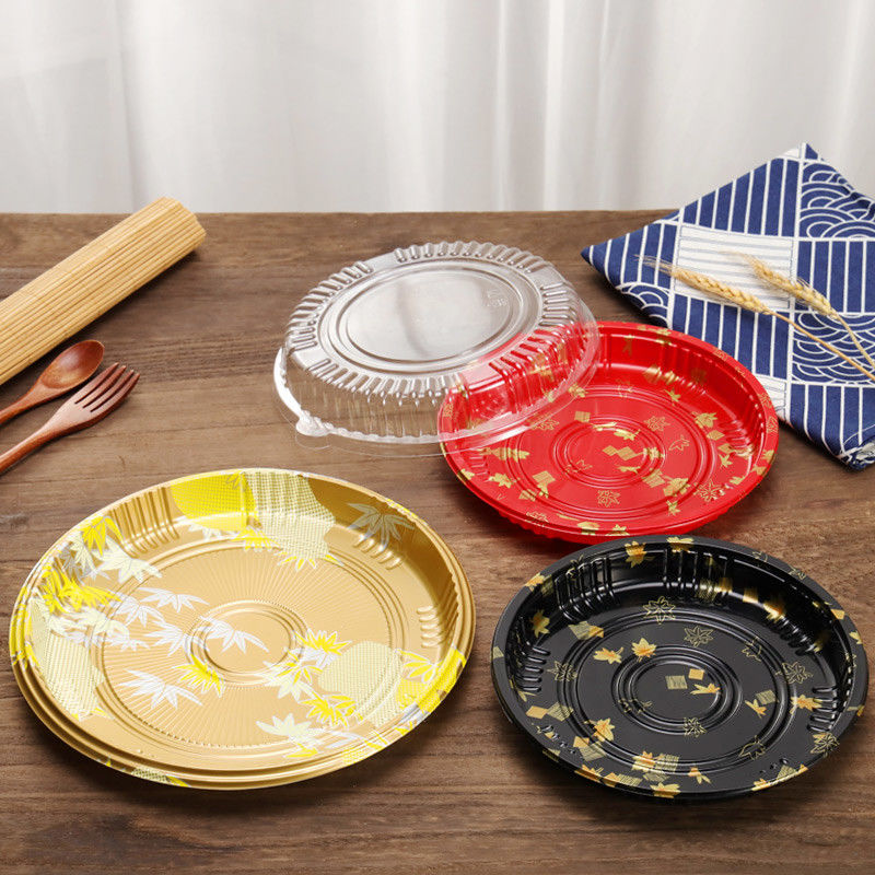 Μίας χρήσης CP κιβώτιο τροφίμων σουσιών μη Microwavable