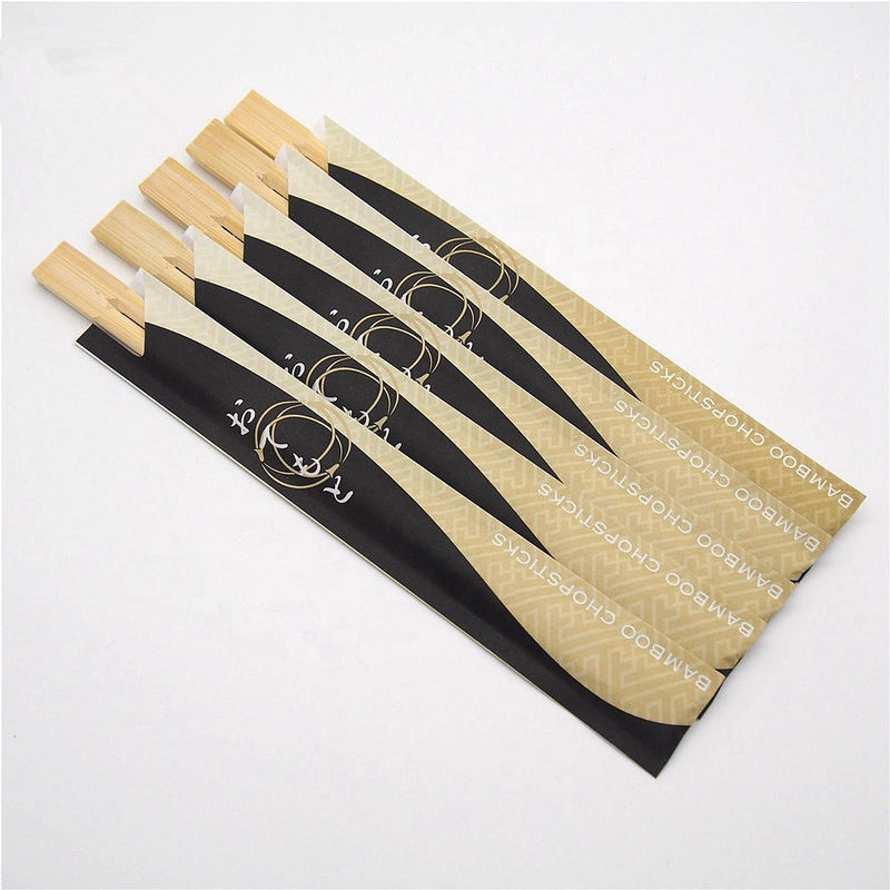 Πάχος 4.5mm Chopsticks μπαμπού διδύμων προϊόν μίας χρήσης για τα σούσια