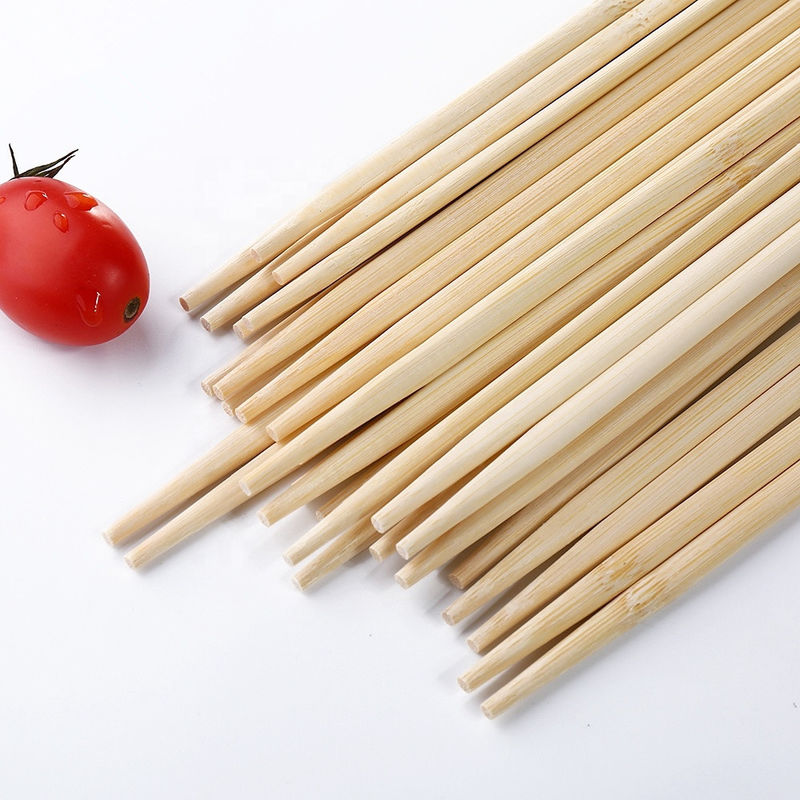 Chopsticks μπαμπού ΣΟΥΣΙΩΝ αποδοτικότητας υψηλών σημείων μίας χρήσης χειροποίητος πράσινος