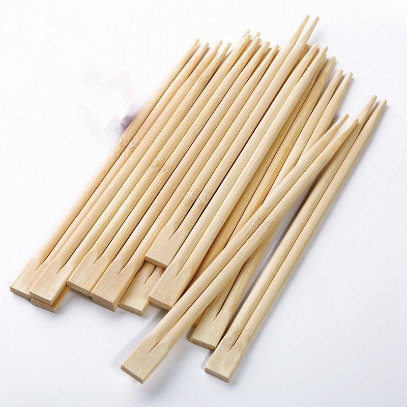 Χάρτινη συσκευασία Sushi Natural Bamboo Chopsticks μιας χρήσης με προσαρμοσμένο λογότυπο