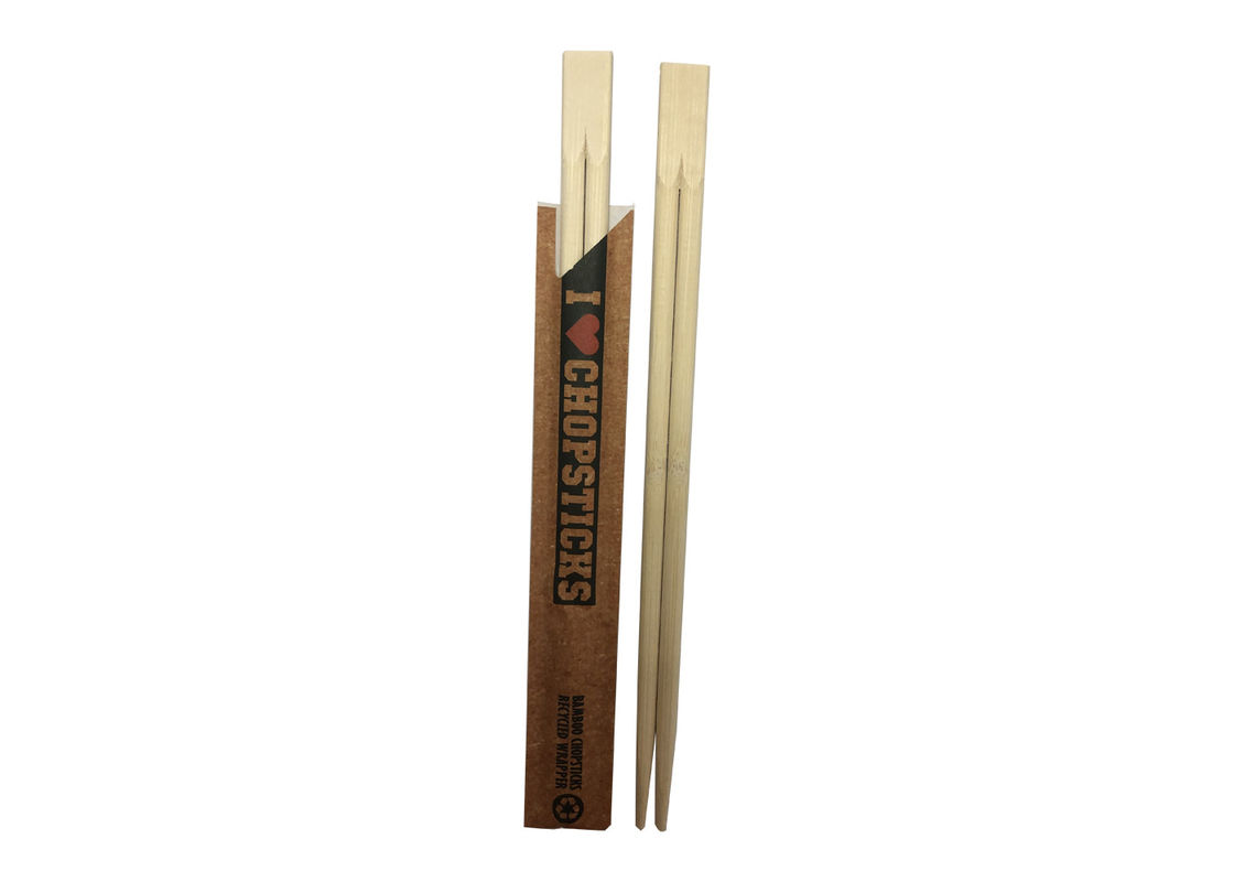 Μισή Chopsticks μπαμπού εγγράφου take-$l*away μίας χρήσης chopsticks προσαρμογή υποστήριξης