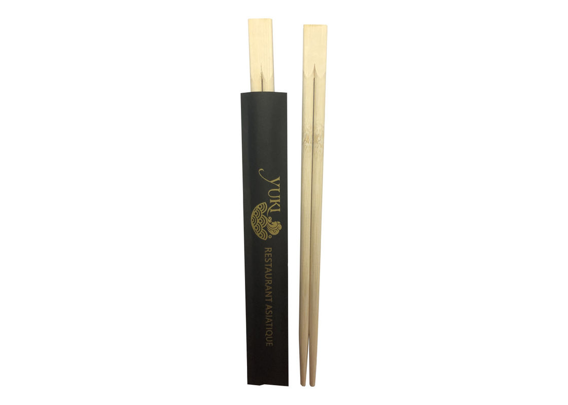 Δίδυμα μίας χρήσης Chopsticks μπαμπού ODM cOem για το γρήγορο φαγητό